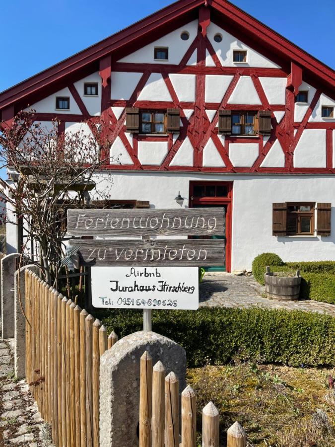 Jurahaus Hirschberg Lejlighed Beilngries Eksteriør billede
