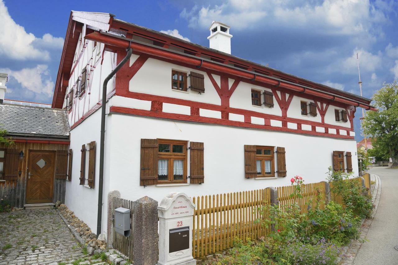 Jurahaus Hirschberg Lejlighed Beilngries Eksteriør billede